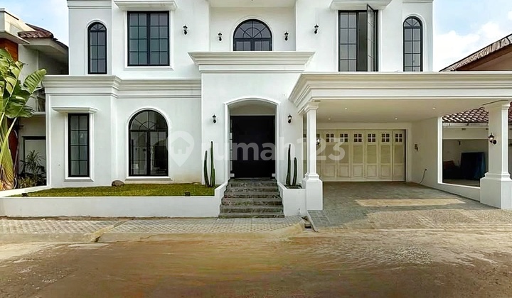 FOR SALE PURI BINTARO BINTARO SECTOR 9 BRAND NEW HOUSE (YEAR 2025) IN A ONE GATE SYSTEM CLUSTER READY TO OCCUPY