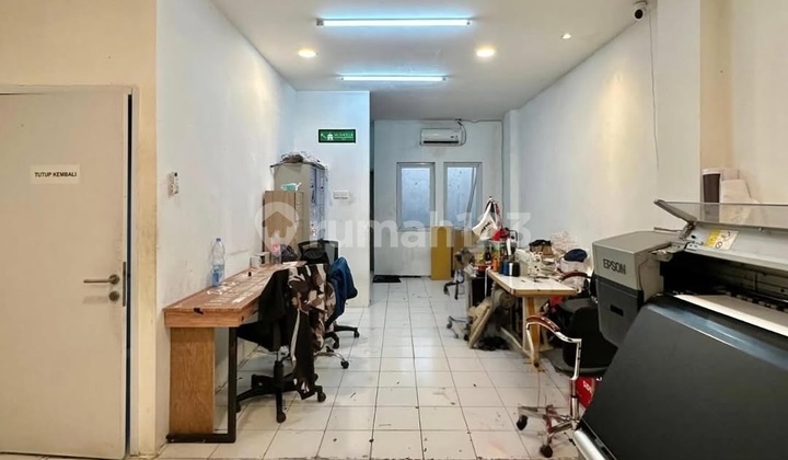 FOR SALE RUKO SENOPATI AREA KEBAYORAN BARU RUKO 3 LANTAI KOMERSIAL AREA SIAP PAKAI