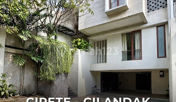 For Sale Cipete Cilandakmodern Minimalist Townhouse Semi Furnished