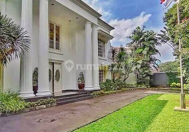 For Sale Kebayoran Baru Sriwijaya Kawasan Elit Rumah Siap Huni 1