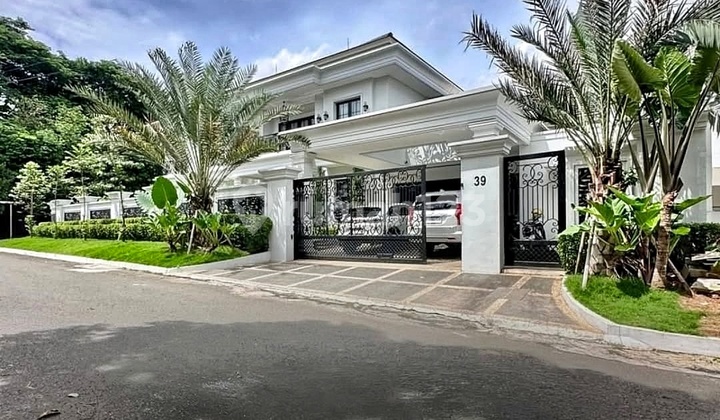 FOR SALE PONDOK INDAH LUXURIOUS MODERN CLASSIC FULLY FURNISHED BY LIFETIME DESIGN