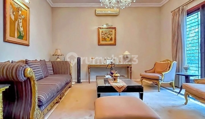 FOR SALE MENTENG TROPICAL HOUSE EXCLUSIVE AREA HALAMAN LUAS ROW JALAN LEBAR SIAP HUNI 2