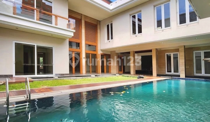 DIJUAL RUMAH MEWAH PONDOK INDAH LUXURIOUS RESORT HOUSE LOKASI PREMIUM DEKAT BUKIT GOLF SIAP HUNI
