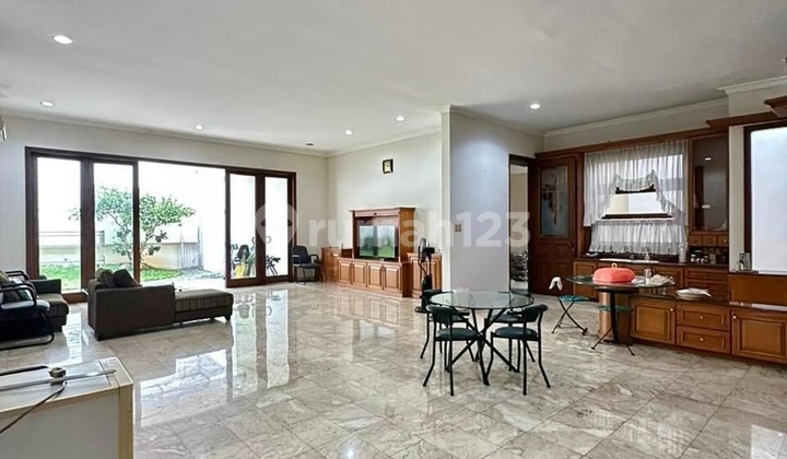 DIJUAL RUMAH PERMATA HIJAU SIAP HUNI JALAN LEBAR AKSES MUDAH 2