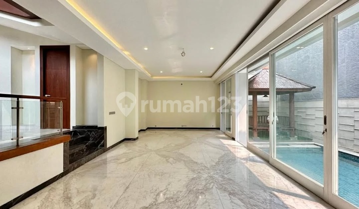 For Sale Pondok Indah Brand New House Jalan Lebar Siap Huni