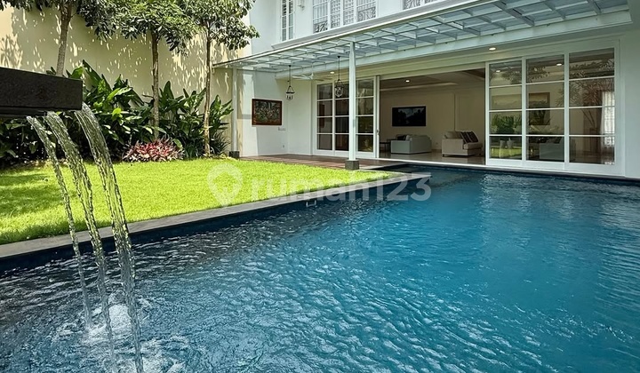 For Sale Kemang Dalam Brand New House Modern Classic Fully Furnished