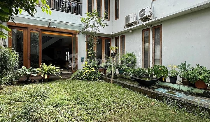 For Sale Pondok Indah Modern Tropical House Jalan Lebar Akses Mudah