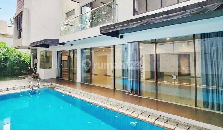 For Sale Kemang Dalam Townhouse Modern Minimalis Siap Huni Mewah 1