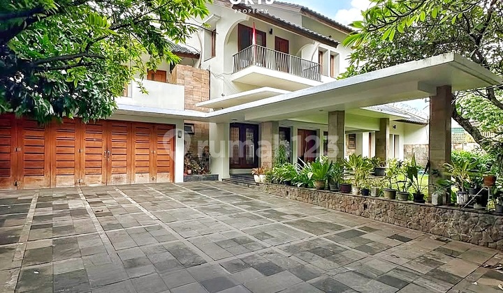 FOR SALE DHARMAWANGSA KEBAYORAN BARU LOKASI PREMIUM, JALAN LEBAR DEKAT HOTEL DHARMAWANGSA HARGA NEGO