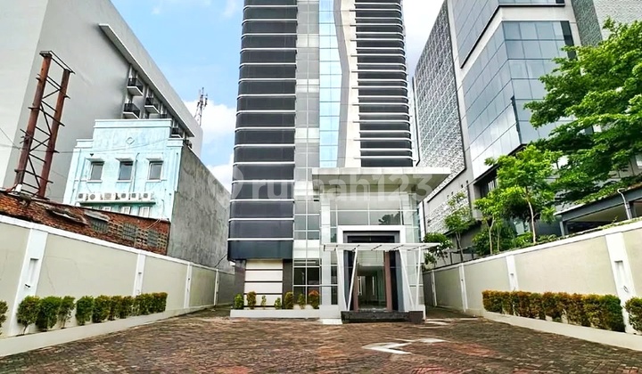 Diual Gedung Pancoran Brand New  Office Building Lokasi Strategis dekat ke Tol Dalam Kota, Gatot Subroto & MT Haryono 