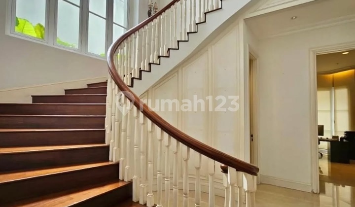 FOR SALE PERMATA HIJAU LUXURY HOUSE ROW JALAN LEBAR LINGKUNGAN TENANG SIAP HUNI AKSES MUDAH 2