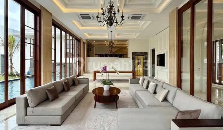 For Sale Kemang Dalam Brand New Luxury House Fully Furnished Exclusive Area 2