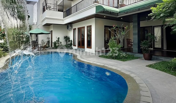 DIJUAL PEJATEN BRAND NEW RENOVATED TROPICAL HOUSE RUMAH DALAM KOMPLEK SIAP HUNI