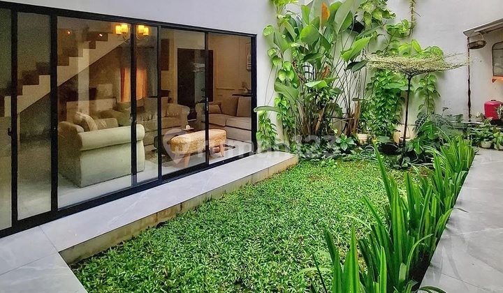 DIJUAL RUMAH PEJATEN BARAT MODERN MINIMALIST HOUSE BEBAS BANJIR SIAP HUNI