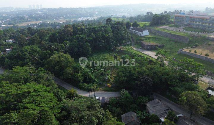 Jual Tanah Komersial Cocok Untuk Workshop, Toko Matrial, Investasi Lokasi di Cijayanti Bogor 1