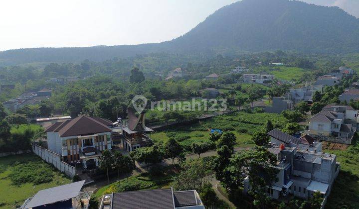 Dijual Kavling Siap Bangun Sentul City  View Gunung Pancar  1