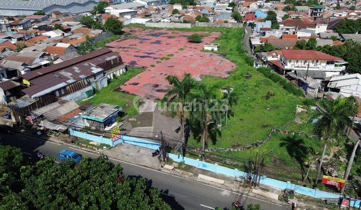 Dijual Tanah Komersial,  Strategi Potensialm Prospek, Jl Raya Bogor, Exit Toll Sentul Sirkuit Harga Menarik 1