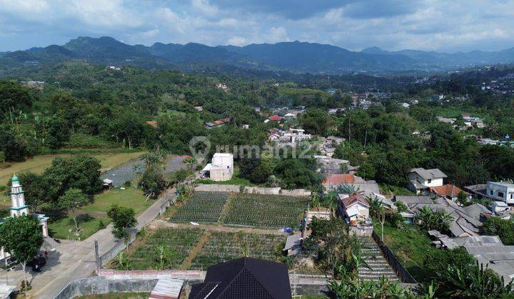 Dijual Tanah Potensial Prospek, Pingir Jl Ry Alternatif Menuju Puncak, Cipayung Datar, Harga Menarik! 1