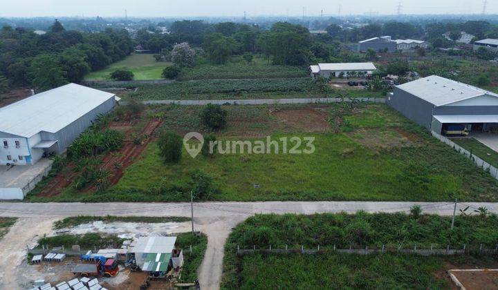 Dijual Tanah Industri & Pergudangan 3 Km Exit Toll Gunung Putri 1