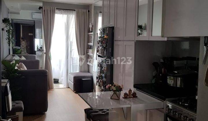 For Sale Best Offer, Apartemen Signature Park Grande.2 Bedrooms.  1