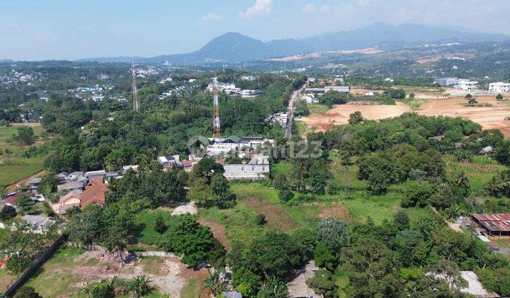 Dijual Tanah Potensial Prospek Di Belakang Perumahan Sentul City, Lokasi Prospek Dan Berkembang  1