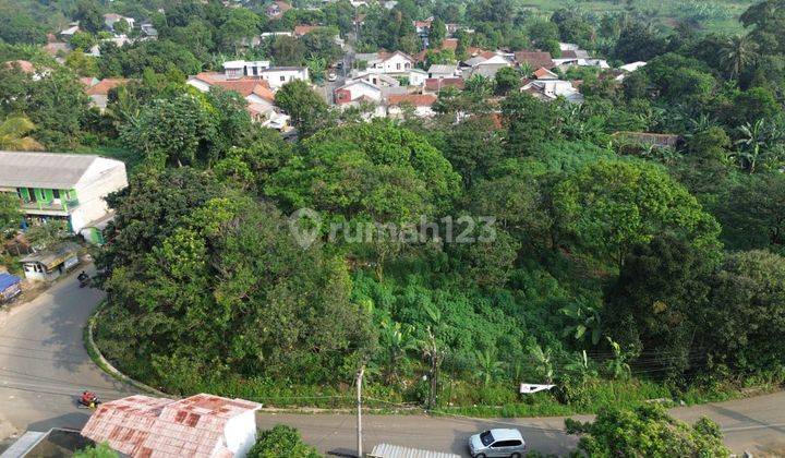 Dijual Tanah Pinggir Jalan Raya Cijayanti, Potensial Prospek Cocok Untuk Usaha Komersial.  2