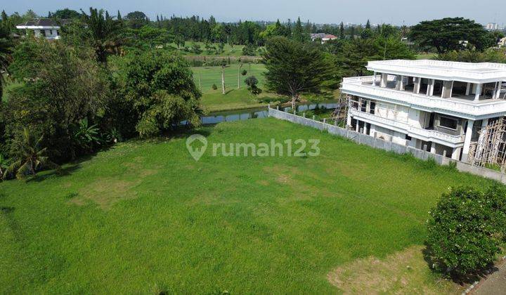 Dijual Kavling Perumahan Golf View, Bogor Raya Residence 2