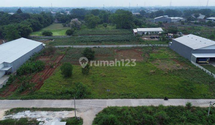 Dijual Tanah Industri & Pergudangan 3 Km Exit Toll Gunung Putri 1