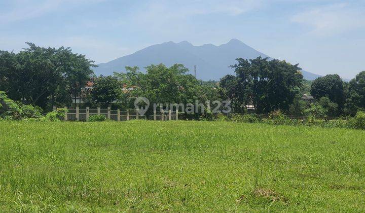 Dijual Kavling Siap Bangun, Danau Bogor Raya, View Gunung, Exclusive  2