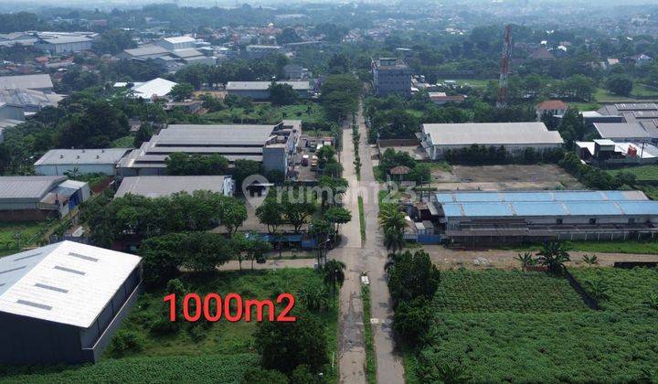 Dijual Tanah Potensial Prospek, HOOK, 2,5 KM Exit Tol Setul Sirkuit, masuk Countener 40 Feet 2