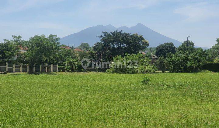 Dijual Kavling Siap Bangun, Danau Bogor Raya, View Gunung, Exclusive  1