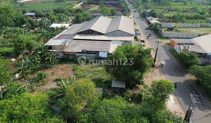 Dijual Tanah Potensial Prospek, Pingir Jl Ry Bojong Nangka, Exit Toll Gunung Putri.  2