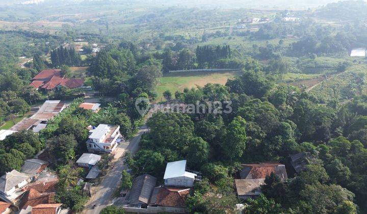 Dijual Tanah Pinggir Jalan Raya Cijayanti Sentul Bogor, Potensial Prospek Dan Berkembang, Harga Menarik! 2