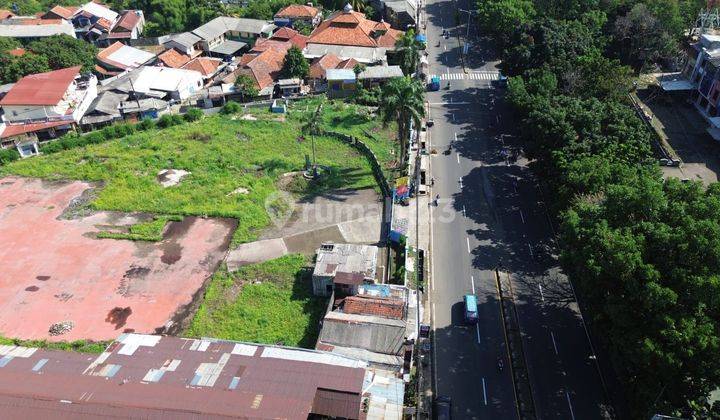 Dijual Tanah Komersial Potensial Prospek, Jl Raya Bogor 4,5km Exit Toll Sentul Sirkuit  1