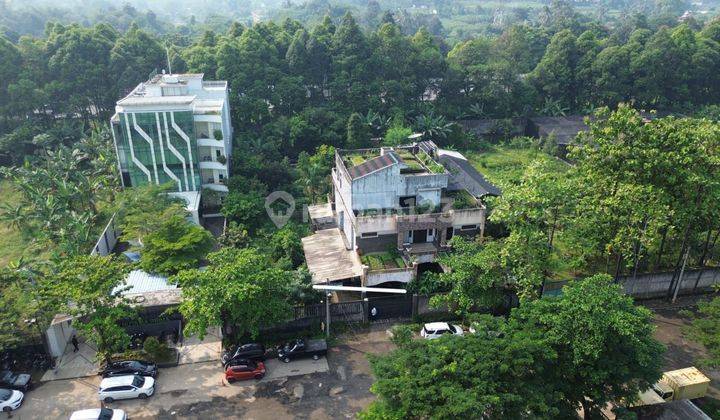 For Sale Tanah + Bangunan, Strategis Da Potensial Prospek 1km Exit Toll Sentul City  1