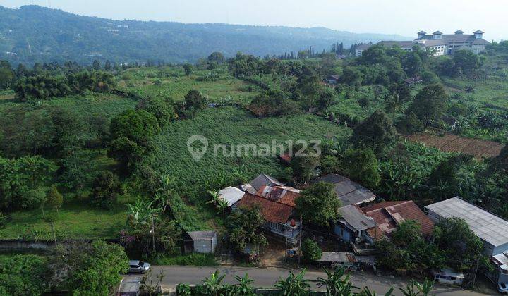 Dijual Tanah Potensial Prospek Cijayanti Sentul Bogor  2