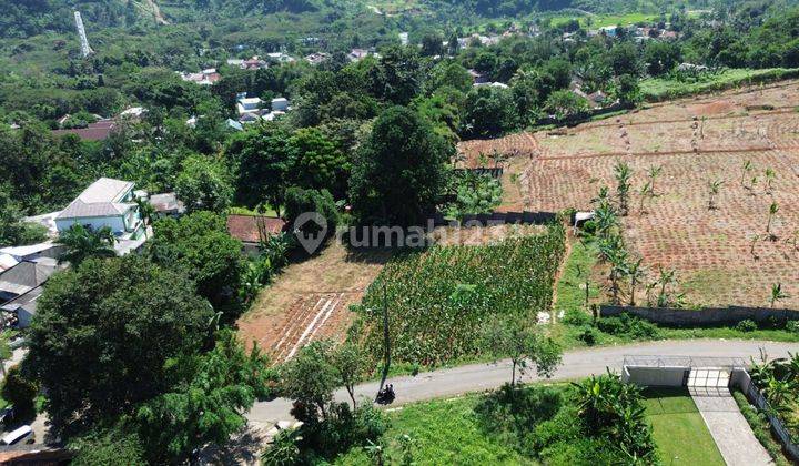 Dijual Tanah Potensial Prospek, Jl Raya Gunung Pancar Sentul Bogor SHM. 2