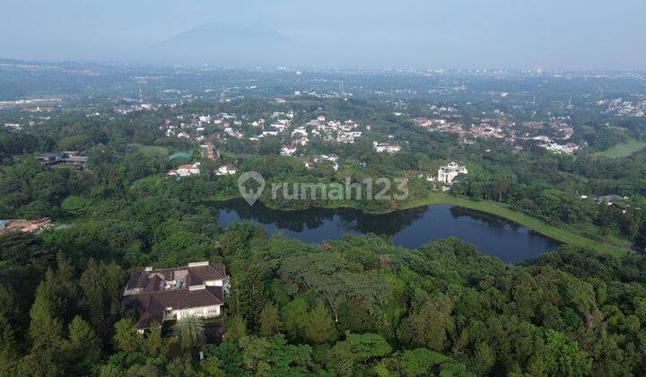 Dijual Kavling Sertifikat, View Danau Dan Gunung, Sentul City  1