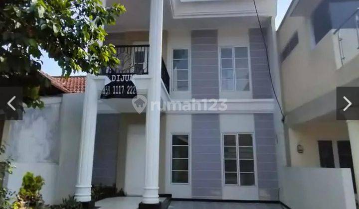 Jual Rumah New Klasik di Cluster Taman Besakih Sentul City 1