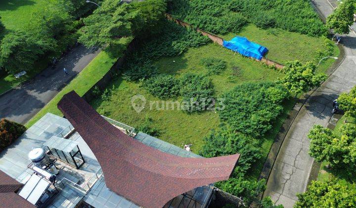 Dijual Kavling Siap Bangun Sentul City  View Gunung Pancar  2