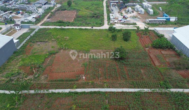 Dijual Tanah Industri & Pergudangan 3 Km Exit Toll Gunung Putri 2