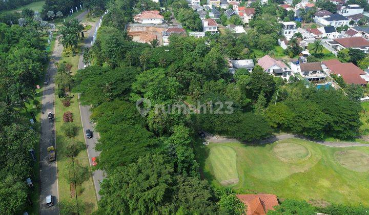 Dijual Kavling Siap Bangun Golf View, Sentul City, Sertifikat 1