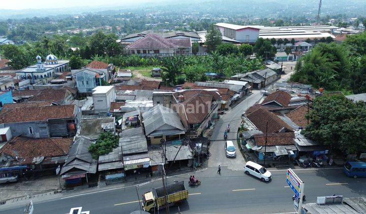 Dijual  Tanah Peruntukan Industri Dan Pergudangan Workshop 1km Exit Toll Cigombong  1