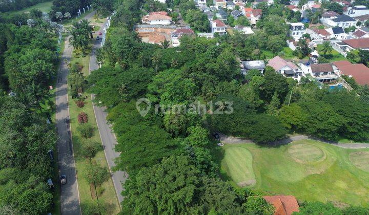 Dijual Kavling Siap Bangun Golf View, Sentul City, Sertifikat 2