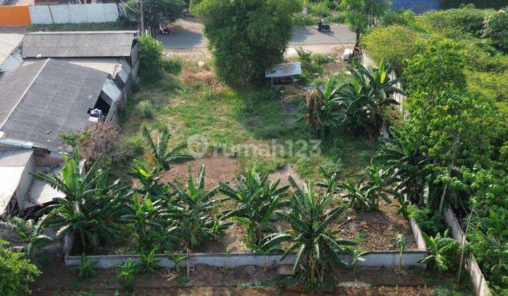 Dijual Tanah Potensial Prospek, Pingir Jl Ry Bojong Nangka, Exit Toll Gunung Putri.  1