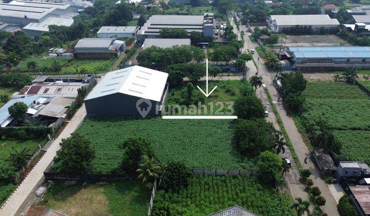 Dijual Tanah Potensial Prospek, HOOK, 2,5 KM Exit Tol Setul Sirkuit, masuk Countener 40 Feet 1