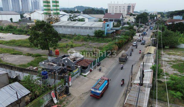 Di Sewakan Tanah Komersial Strategis, 2,5 KM Exit Toll Sentul Sirkuit Dan Sentul City.  1