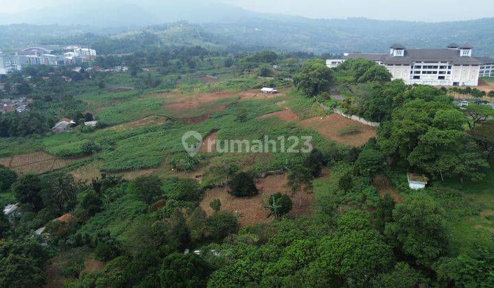 Dijual Tanah Potensial Prospek Di Cijayanti Samping Rainbow Hills, 8Km Exit Tol Sentul City.  1