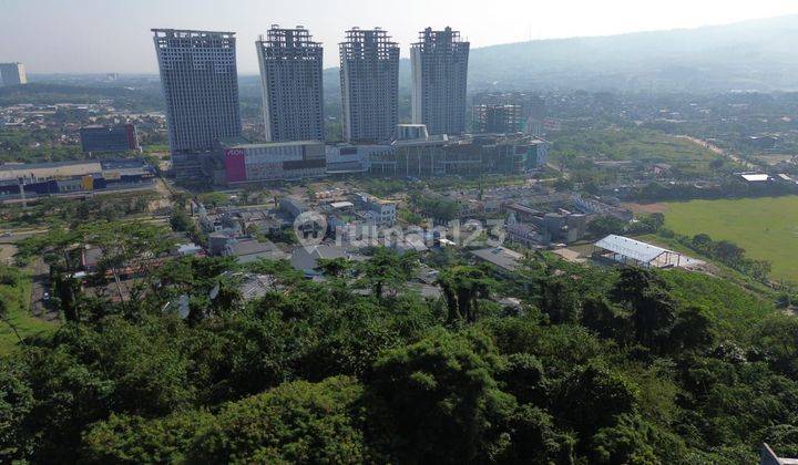 Dijual Kavling Siap Bangun View Gunung Dan Perbukitan Sentul City  2