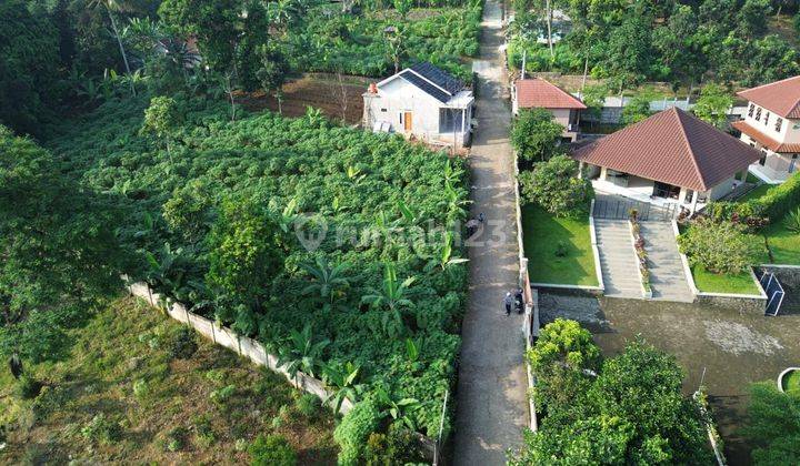 Dijual Tanah Di Perbukitan Cijayanti Sentul Bogor Udara Sejuk Dan Asri, Cocok Untuk Villa & Tempat Tinggal.  2